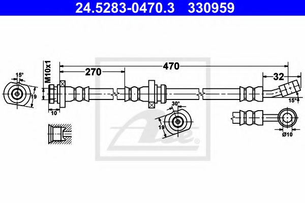 Imagine Furtun frana ATE 24.5283-0470.3