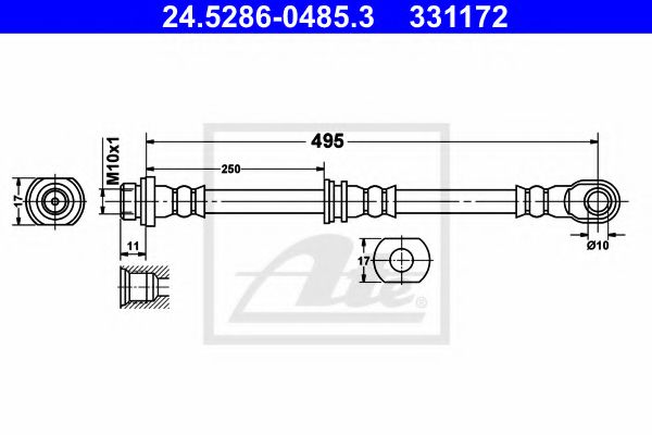 Imagine Furtun frana ATE 24.5286-0485.3