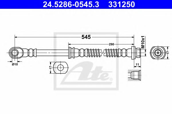 Imagine Furtun frana ATE 24.5286-0545.3