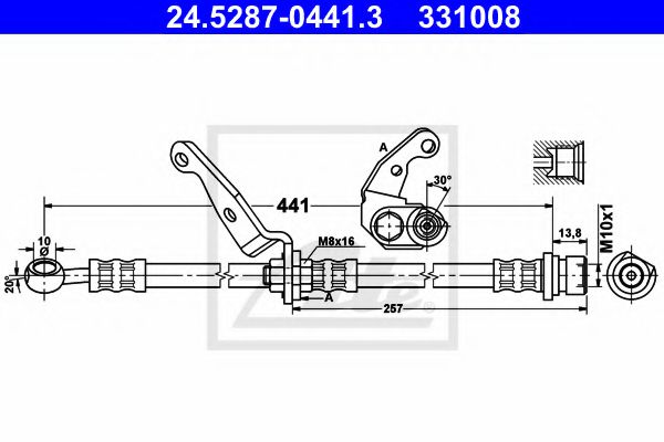 Imagine Furtun frana ATE 24.5287-0441.3