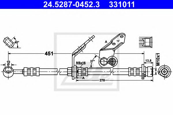 Imagine Furtun frana ATE 24.5287-0452.3