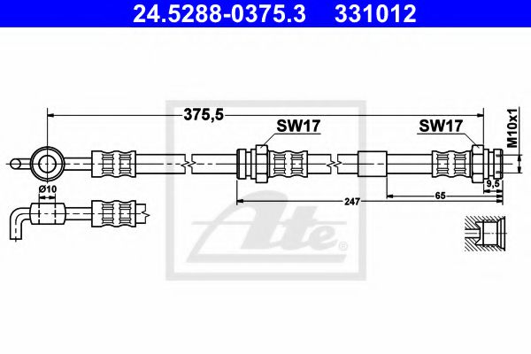 Imagine Furtun frana ATE 24.5288-0375.3