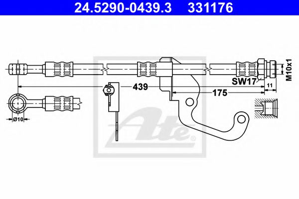 Imagine Furtun frana ATE 24.5290-0439.3