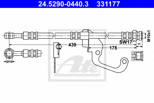 Imagine Furtun frana ATE 24.5290-0440.3