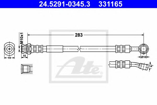 Imagine Furtun frana ATE 24.5291-0345.3