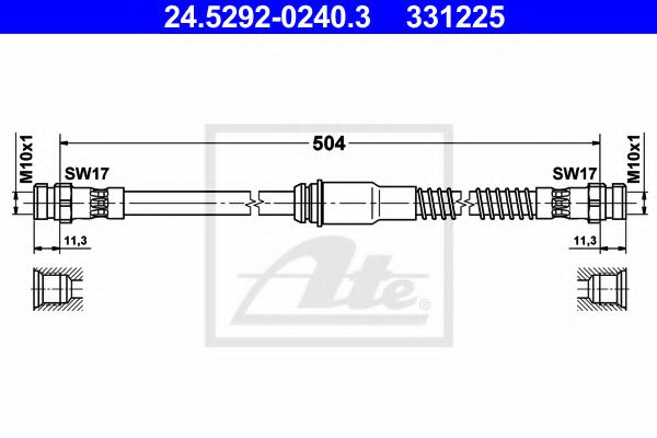 Imagine Furtun frana ATE 24.5292-0240.3