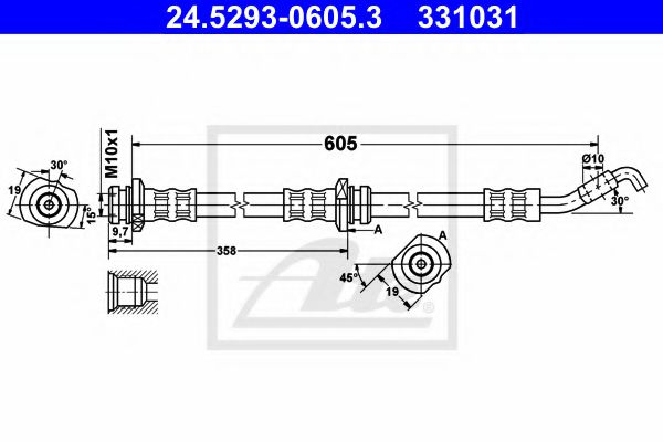 Imagine Furtun frana ATE 24.5293-0605.3