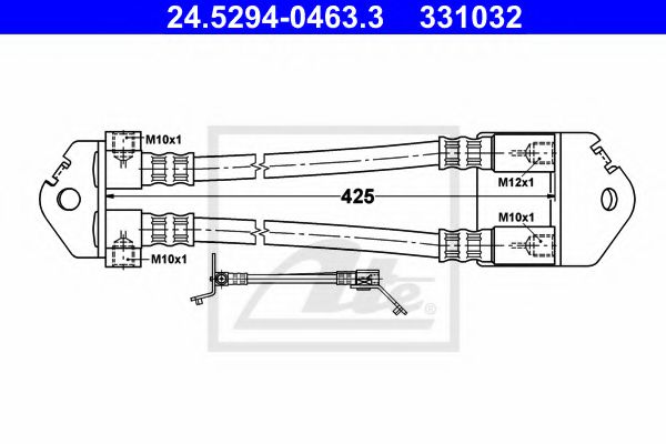 Imagine Furtun frana ATE 24.5294-0463.3