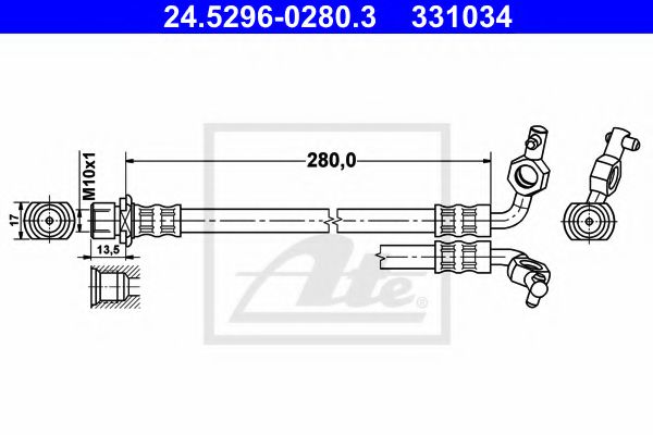 Imagine Furtun frana ATE 24.5296-0280.3