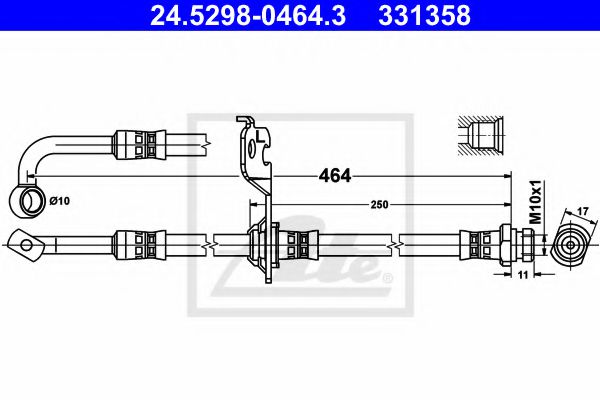 Imagine Furtun frana ATE 24.5298-0464.3