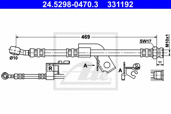 Imagine Furtun frana ATE 24.5298-0470.3