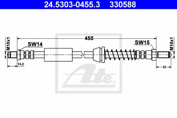 Imagine Furtun frana ATE 24.5303-0455.3