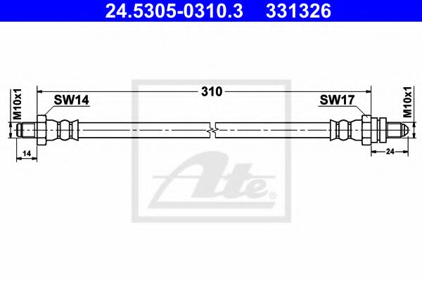 Imagine Furtun frana ATE 24.5305-0310.3