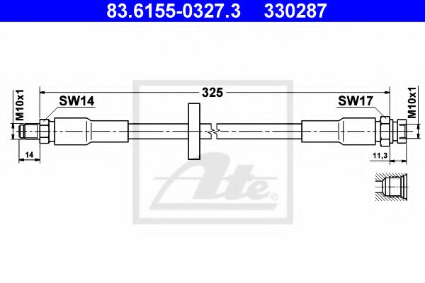 Imagine Furtun frana ATE 83.6155-0327.3