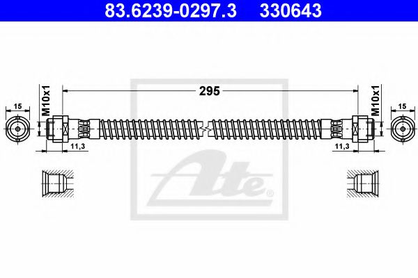 Imagine Furtun frana ATE 83.6239-0297.3