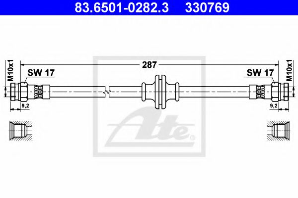 Imagine Furtun frana ATE 83.6501-0282.3