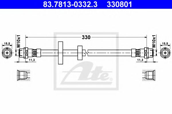 Imagine Furtun frana ATE 83.7813-0332.3