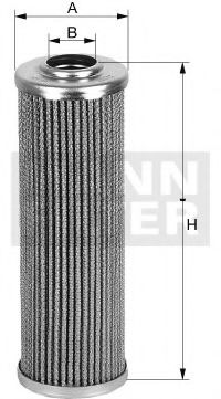 Imagine Filtru hidraulic, sistem directie MANN-FILTER HD 55