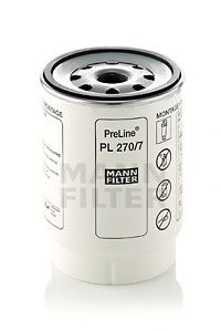 Imagine filtru combustibil MANN-FILTER PL 270/7 x