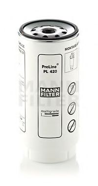 Imagine filtru combustibil MANN-FILTER PL 420 x