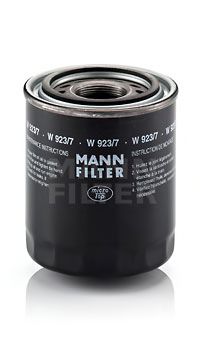 Imagine Filtru hidraulic, cutie de viteze automata MANN-FILTER W 923/7