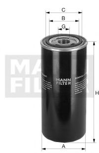 Imagine Filtru hidraulic, cutie de viteze automata MANN-FILTER WD 940/11