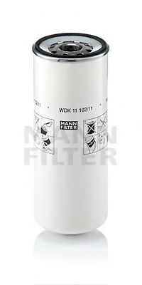 Imagine filtru combustibil MANN-FILTER WDK 11 102/11