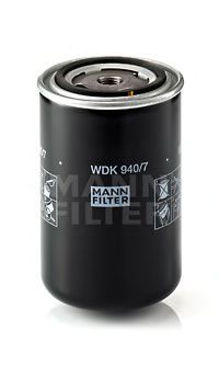 Imagine filtru combustibil MANN-FILTER WDK 940/7