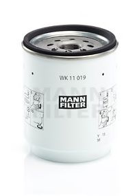Imagine filtru combustibil MANN-FILTER WK 11 019 z
