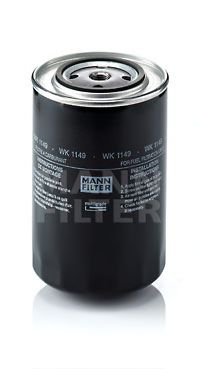 Imagine filtru combustibil MANN-FILTER WK 1149