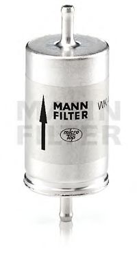 Imagine filtru combustibil MANN-FILTER WK 410