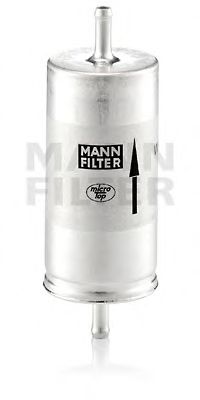 Imagine filtru combustibil MANN-FILTER WK 413