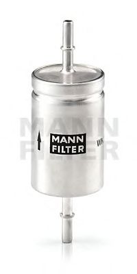 Imagine filtru combustibil MANN-FILTER WK 512