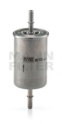 Imagine filtru combustibil MANN-FILTER WK 512/2