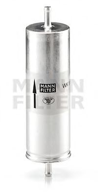 Imagine filtru combustibil MANN-FILTER WK 516