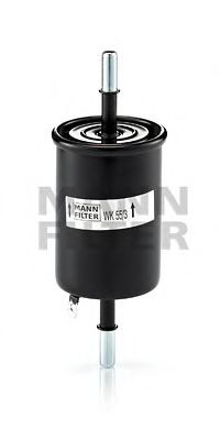 Imagine filtru combustibil MANN-FILTER WK 55/3