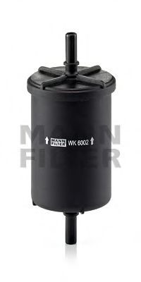 Imagine filtru combustibil MANN-FILTER WK 6002