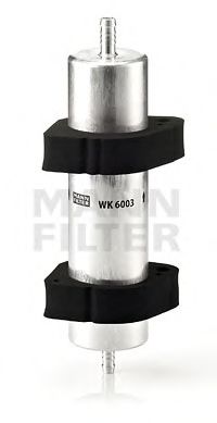 Imagine filtru combustibil MANN-FILTER WK 6003