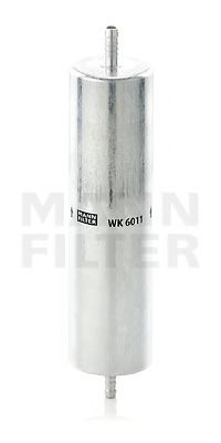 Imagine filtru combustibil MANN-FILTER WK 6011