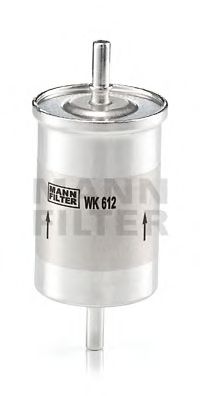 Imagine filtru combustibil MANN-FILTER WK 612