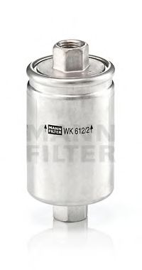 Imagine filtru combustibil MANN-FILTER WK 612/2