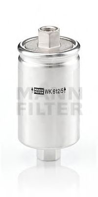 Imagine filtru combustibil MANN-FILTER WK 612/5