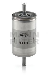 Imagine filtru combustibil MANN-FILTER WK 613