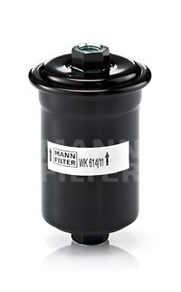 Imagine filtru combustibil MANN-FILTER WK 614/11