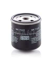 Imagine filtru combustibil MANN-FILTER WK 712/2