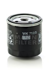 Imagine filtru combustibil MANN-FILTER WK 712/5