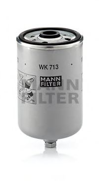 Imagine filtru combustibil MANN-FILTER WK 713