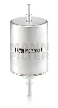 Imagine filtru combustibil MANN-FILTER WK 720/3
