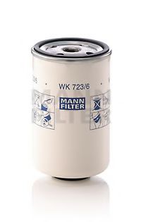 Imagine filtru combustibil MANN-FILTER WK 723/6