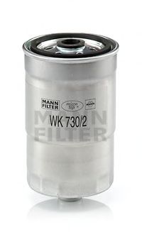 Imagine filtru combustibil MANN-FILTER WK 730/2 x
